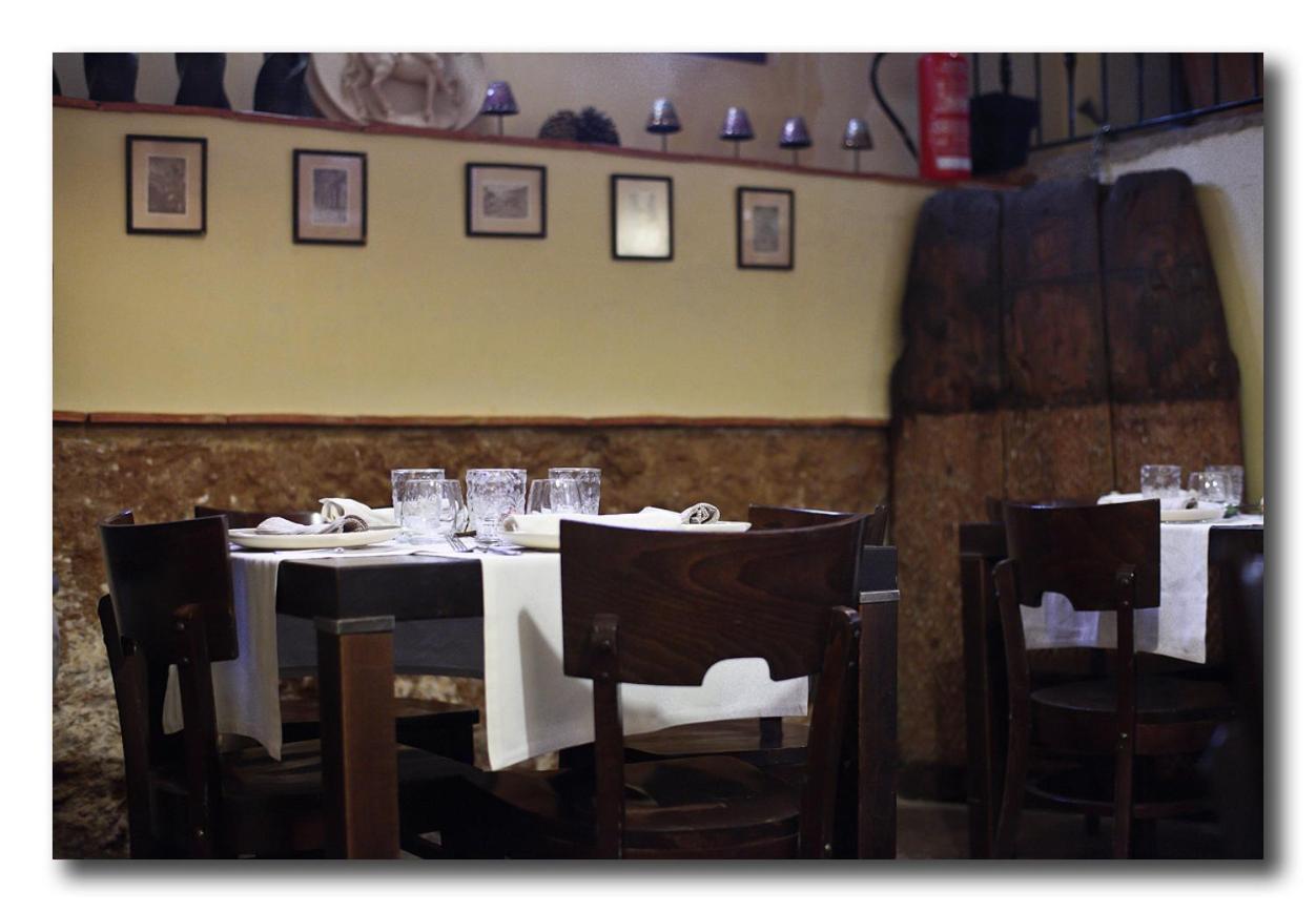 Hotel Restaurante Dona Anita Рекена Экстерьер фото