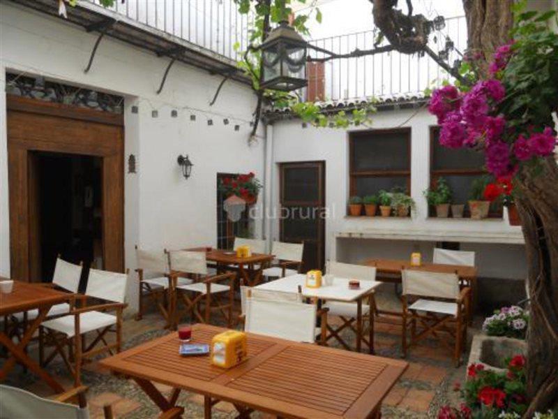 Hotel Restaurante Dona Anita Рекена Экстерьер фото